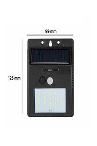 BWS010 LED50/765 0.5W-5W Solar Duvar Armatürü ürün fotoğrafı