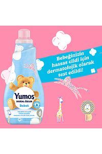 Doğal Özler Konsantre Çamaşır Yumuşatıcısı Bebek 1200 ml 50 Yıkama 3 Adet ürün fotoğrafı