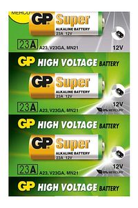 23a-c5 23a 12v Alkalin Spesifik 5'li Paket Pil Kumanda ürün fotoğrafı