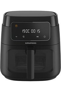 AirFit XXL Camlı Airfryer  7,6 Litre - Siyah ürün fotoğrafı