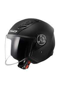 AIRFLOW 2 MAT SİYAH KASK ürün fotoğrafı