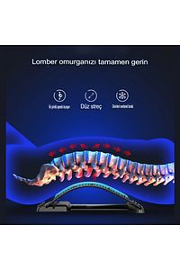 Vücut Dik Duruş Omuz Sırt Bel Omurga Düzleştirici Spor Aleti 3 Kademeli Düzeltici Masaj Sedye ürün fotoğrafı