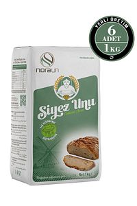 Taş Değirmen Siyez Unu 1 kg 6 Adet ürün fotoğrafı