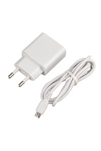WK-21436 M7 2.1 AMPER ŞARJ BAŞLIK ADAPTÖRÜ + MICRO USB KABLO (NO:3) (4814) ürün fotoğrafı