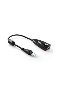 2108 Usb Ses Kartı 12 Kanal Çevirici Dönüştürücü Laptop Harici Kartı Mikrofon Kulaklık Girişli ürün fotoğrafı