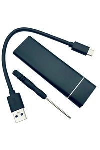 3003 Usb 3.1 Type C To Pci-e Express Nvme Ssd M.2 M-key Hard Disk Kutusu ürün fotoğrafı