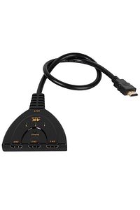 2151 4k Hdmi Switch Çoklayıcı Çoğaltıcı 3 Port Ultra Hd ürün fotoğrafı