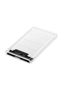2135 2.5" Hdd Kutusu Usb 3.0 Sata Harici Harddisk Kutusu Ssd Hard Disk Şeffaf ürün fotoğrafı