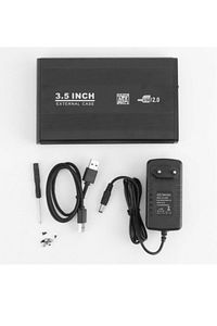 2118 3.5 Inç Sata Usb Harici Harddisk Hdd Kutusu ürün fotoğrafı