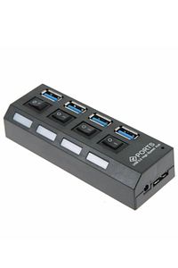 2070 4 Port Usb 3.0 Hub Çoklayıcı Çoğaltıcı Çoklama ürün fotoğrafı