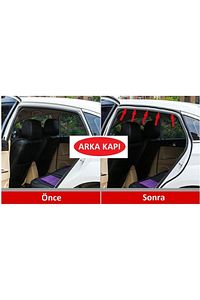 Birben Oto Kapı,kaput Ses,toz Yalıtım Fitili 5 Metre Uzunluk ürün fotoğrafı