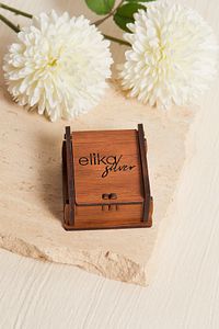 Kadın Ruby Kuş Model 925 Ayar Rose Gümüş Halhal ürün fotoğrafı