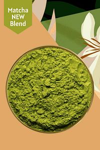 Vanilla Matcha - Vanilya Aromalı Matcha, 25 gr ürün fotoğrafı