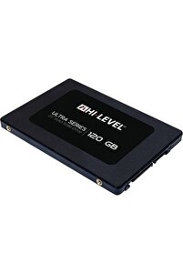 Ultra 120GB 550MB-530MB/s 2,5" Sata3 SSD HLV-SSD30ULT/120G ürün fotoğrafı
