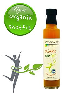 Organik Shot Fit 250ml ürün fotoğrafı