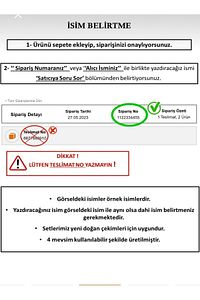 %100 Pamuk Baskılı 11’li Isimli Organik Bebek Hastane Çıkışı ürün fotoğrafı
