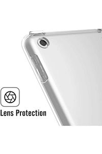 İpad 7. 8. 9. Nesil 10.2" Kılıf Şeffaf Yumuşak Süper Lüx Esnek Renksiz Silikon ürün fotoğrafı