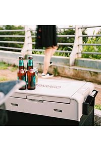 Outdoor Kompresörlü Oto Buzdolabı Pg45 12/24volt 45 Litre ürün fotoğrafı
