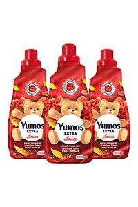 Extra Konsantre Çamaşır Yumuşatıcısı Amber 1440 ml 60 Yıkama 3 Adet ürün fotoğrafı