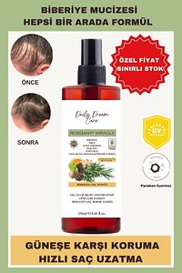 Daily Dream Series | Saç Oluşumunu Destekleyen Kök Güçlendirici Biberiye Kompleks Tonik 250 ml ürün fotoğrafı
