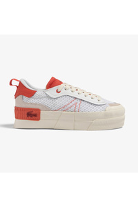 L004 Platform Kadın Beyaz Sneaker ürün fotoğrafı