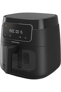 AirFit XXL Camlı Airfryer  7,6 Litre - Siyah ürün fotoğrafı