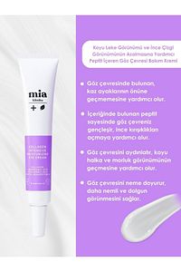 Koyu Leke Görünümü ve İnce Çizgi Görünümünün Azalmasın Yardımcı Peptit İçeren Göz Çevresi Bakım ürün fotoğrafı