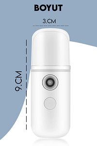 Yüz Nemlendirme Cihazı- Taşınabilir Mini Soğuk Buhar Yüz Nemlendirici Nano Sprey ürün fotoğrafı