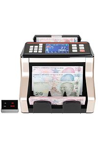 Gb8200g Karışık Para Sayma Makinesi - Sahte Para Yakalama - Türkçe Konuşma Müşteri Ekranı ürün fotoğrafı