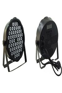 Sese Duyarlı Rgb Led 1 Watt 54x3 Led Par Sahne Işığı-parti, Disko,restoran, Bahçe, Park Plaza Vb. ürün fotoğrafı