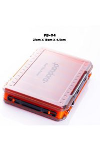 Balıkçılık Balıkçı Kutusu Pb 04 - Turuncu ürün fotoğrafı