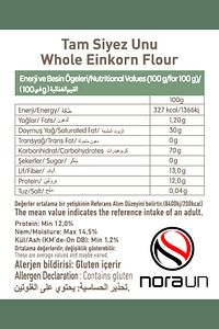 Taş Değirmen Siyez Unu 1 kg 6 Adet ürün fotoğrafı