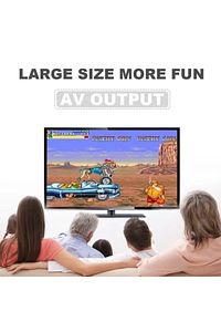 Retro 620 Oyunlu Nostalji Tv Atari Oyun Konsolu 2 Kollu Set (SCART BASLIKSIZ) ürün fotoğrafı