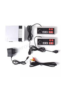 Retro 620 Oyunlu Nostalji Tv Atari Oyun Konsolu 2 Kollu Set (SCART BASLIKSIZ) ürün fotoğrafı