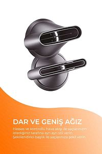 Saç Kurutma Makinesi Aparatları Ile Birlikte ürün fotoğrafı