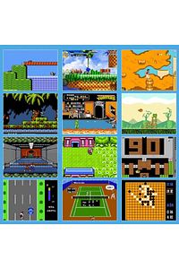 Retro 620 Oyunlu Nostalji Tv Atari Oyun Konsolu 2 Kollu Set (SCART BASLIKSIZ) ürün fotoğrafı