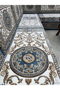 Hanzade Açık Turkuaz Şark Köşesi - 230x250cm L Köşe Takımı (1SEHPA 4KOLÇAK DAHİL) ürün fotoğrafı