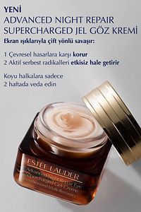 Seyahat Boy Cilt Bakım Seti - Advanced Night Repair Onarıcı Serum 7ml Jel Göz Kremi 5ml ürün fotoğrafı