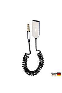 Usb Wireless Bluetooth Araç Kiti Hifi Stereo Ses Alıcısı Aux 3.5mm Jack Adaptörü Bluetooth 5.0 ürün fotoğrafı
