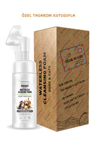 Pati Köpük 150 ml | Kuru Şampuan | Tüy Dökme Karşıtı Pire Kene Parazit Uzaklaştırıcı | Kedi Köpek ürün fotoğrafı
