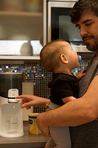 Instant Warmer Bebek Mama Suyu Otomatı ve Biberon Suyu Isıtıcısı ürün fotoğrafı