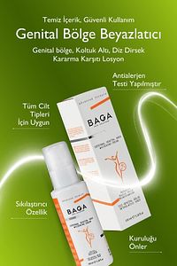 Dış Genital Bölge Beyazlatıcı Krem 100 ml ürün fotoğrafı