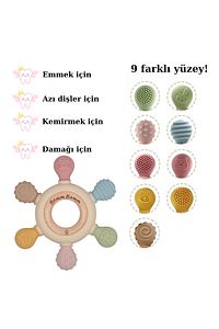 Diş Kaşıyıcı Yerli Üretim, Tse Onaylı Silikon Hafif Ve Rahat Kavranır ürün fotoğrafı