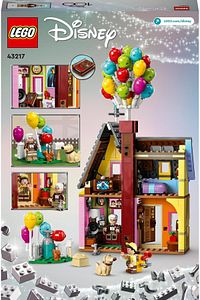 ® | Disney Yukarı Bak Evi 43217 - 9 Inşa Edilebilir Yaratıcı Set (598 PARÇA) ürün fotoğrafı