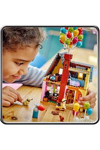 ® | Disney Yukarı Bak Evi 43217 - 9 Inşa Edilebilir Yaratıcı Set (598 PARÇA) ürün fotoğrafı