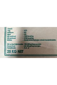 Bypass Yağ Energy Pass 7058 Kcal 25 Kg ürün fotoğrafı