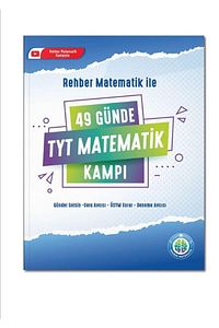 Rehber Matematik Ile 49 Günde Tyt Matematik Kampı ürün fotoğrafı