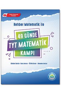 Rehber Matematik Ile 49 Günde Tyt Matematik Kampı ürün fotoğrafı