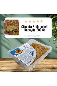 Muhallebilik Kadayıf 200 Gr. Dubai çikolatası kadayıfı ürün fotoğrafı