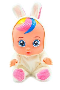 Toys Mavi Beyaz Ve Pembe Renk Ağlayan Ve Konuşan Et Bebek ürün fotoğrafı